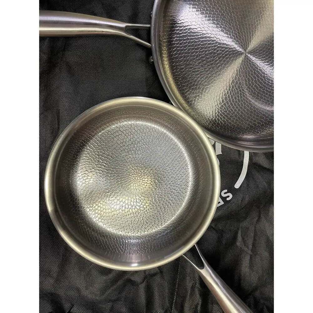 Titanium Signature Pan Set by Chef James